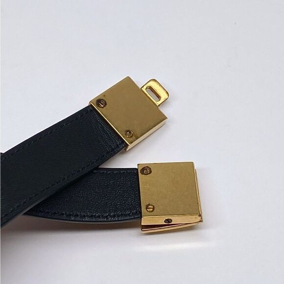 Celine Leather Double Strap Bracelet size M - Picture 8 of 8